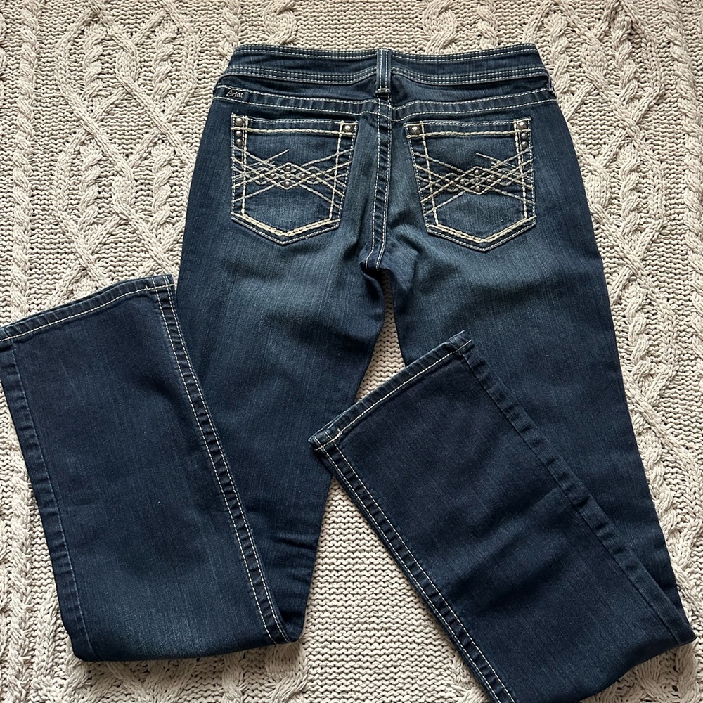 ARIAT- Amber Boot cut jeans 27L
